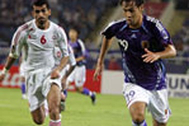 "Gã khổng lồ" Nhật Bản dễ dàng hạ UAE