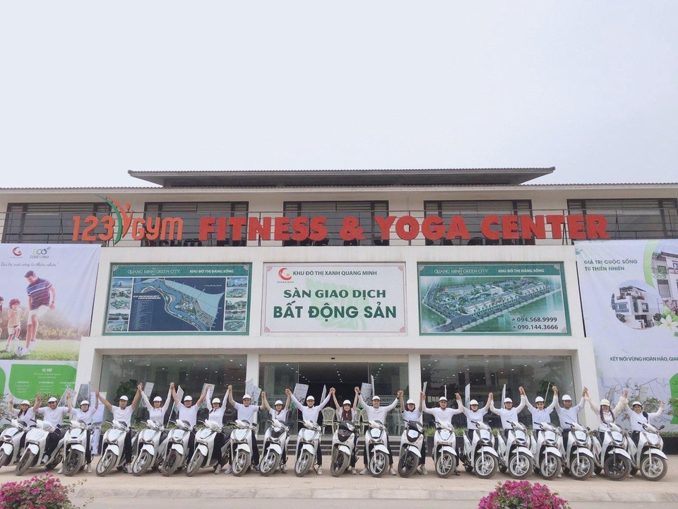 Roadshow giới thiệu phân khu Eco Forestina phủ xanh đường phố Hải Phòng - 2