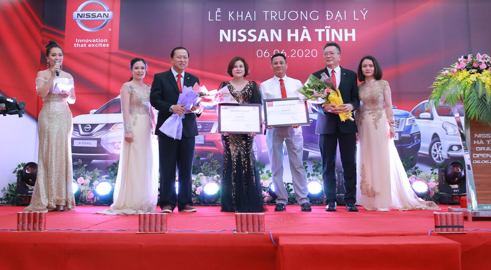 Nissan Việt Nam khai trương đại lý uỷ quyền thứ 26, đặt tại Hà Tĩnh - 1 Nissan Việt Nam khai trương đại lý uỷ quyền thứ 26, đặt tại Hà Tĩnh - 1