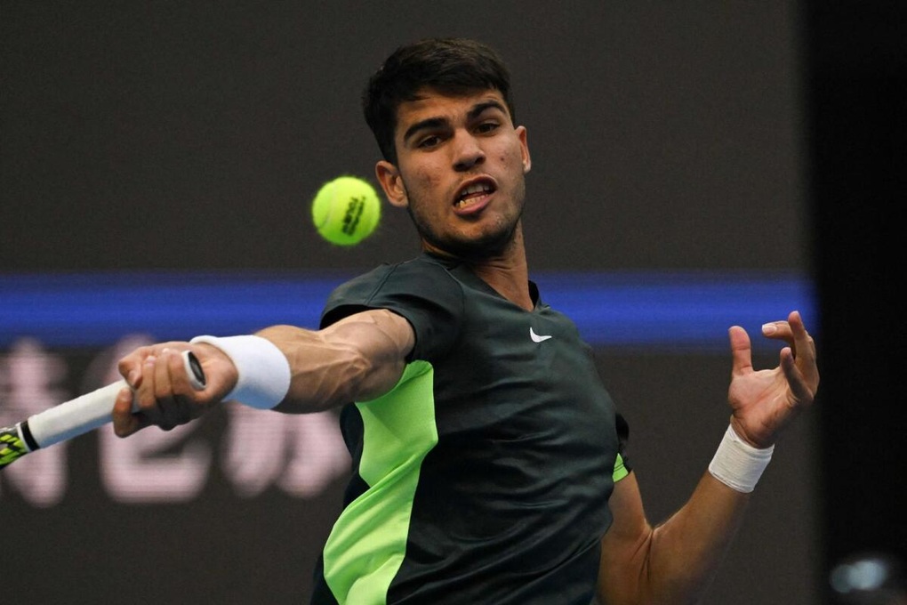 Alcaraz đối đầu Casper Ruud ở tứ kết China Open - 1 Alcaraz đối đầu Casper Ruud ở tứ kết China Open - 1