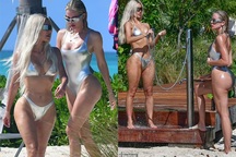 Khlóe khoe dáng bên Kim Kardashian sau tin đồn phẫu thuật thẩm mỹ 12 lần