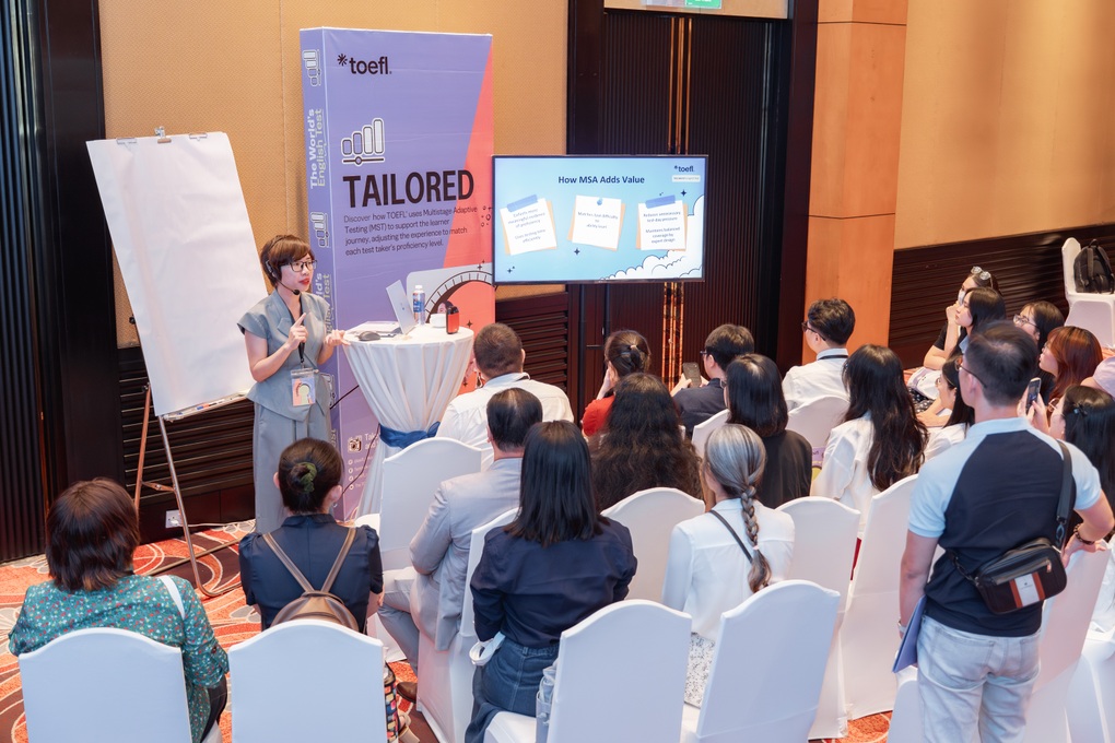 Trải nghiệm TOEFL iBT cải tiến theo cách thực tế, hấp dẫn - 4
