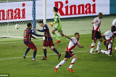 Barcelona 3-0 River Plate (Kết thúc)