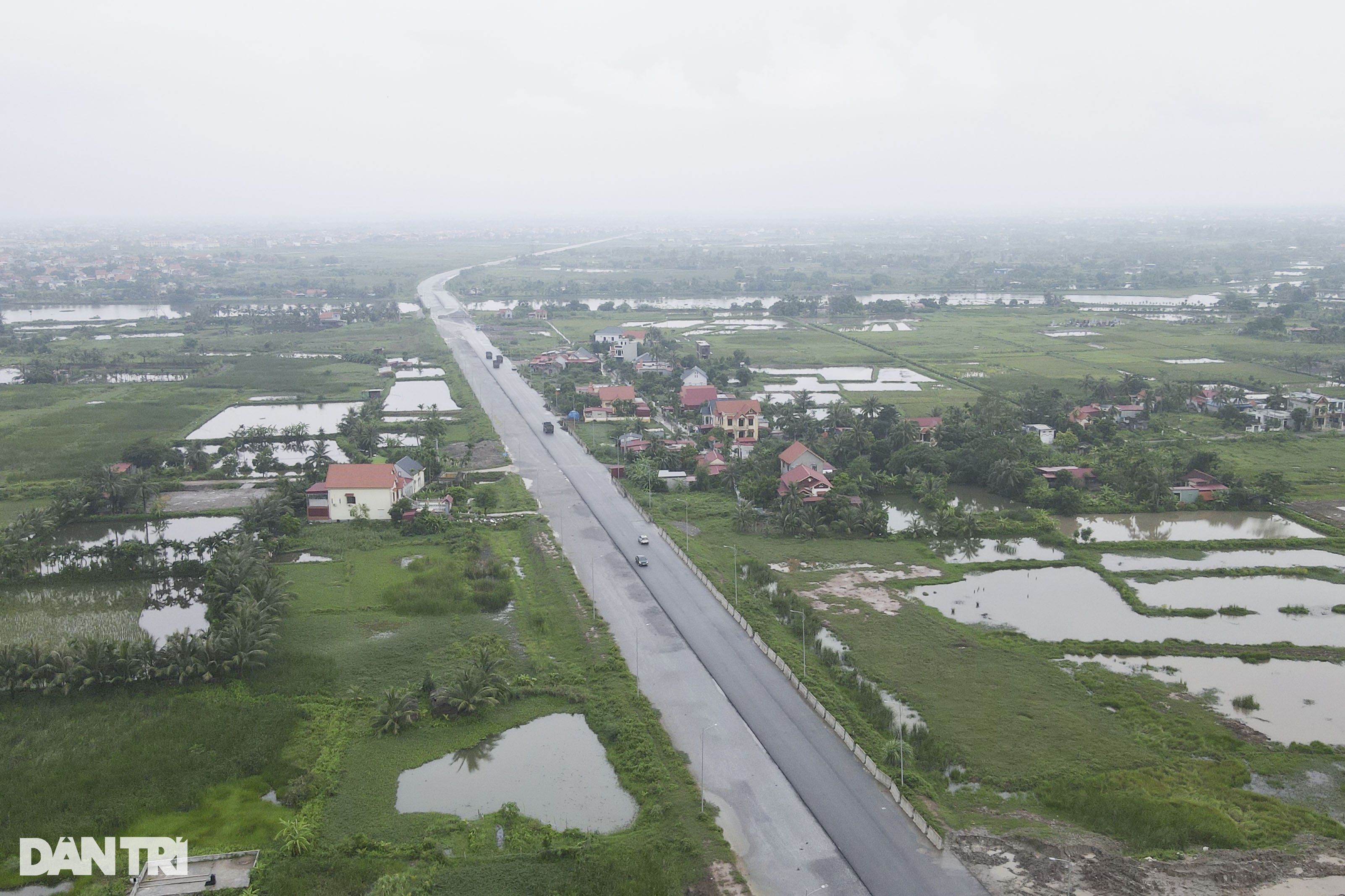 View - Dự án đường ven biển Hải Phòng - Thái Bình dang dở nhiều năm | Báo Dân trí