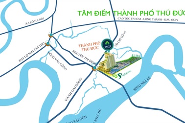 Căn hộ cao cấp Salto Residence