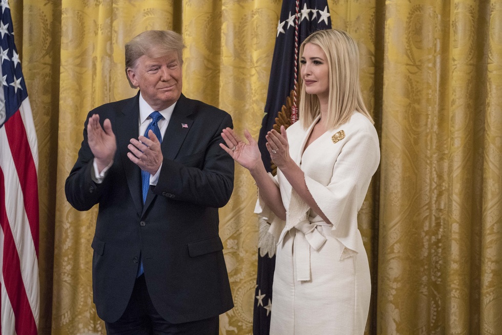 Điều chưa biết về ái nữ tài năng, đẹp như siêu mẫu của ông Donald Trump - 6 Điều chưa biết về ái nữ tài năng, đẹp như siêu mẫu của ông Donald Trump - 6