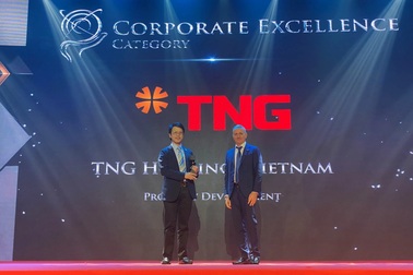 TNG Holdings Vietnam tiết lộ mục tiêu lớn sau 2 giải thưởng mang tầm châu Á