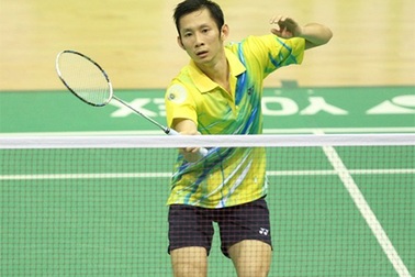 Tiến Minh suýt gây bất ngờ trước Lee Chong Wei