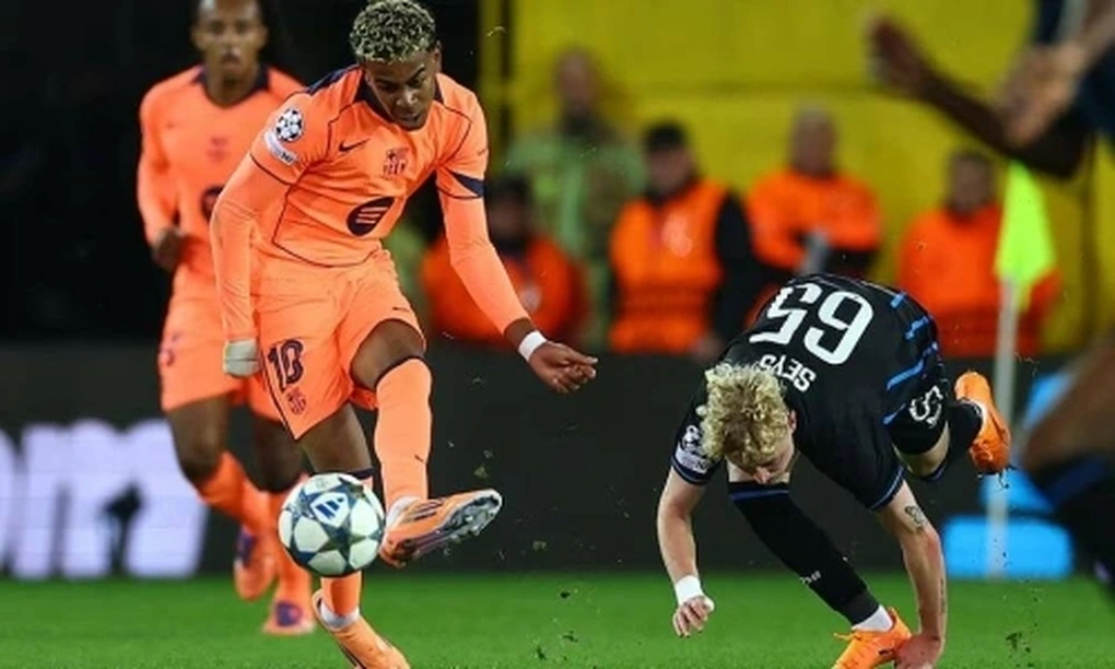 لامین یامال خودش را با لیونل مسی مقایسه میکند - 1 Lamine Yamal tự so sánh bản thân với Lionel Messi - 1