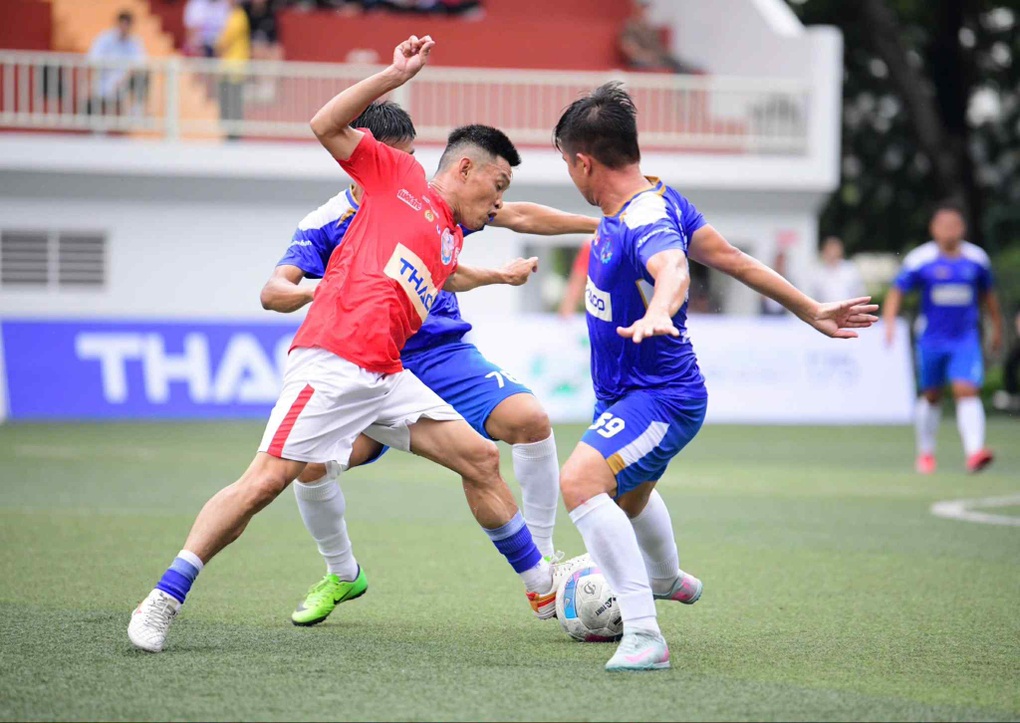 Xác định 16 đội vào vòng chung kết bóng đá công nhân, viên chức Việt Nam - 1 Xác định 16 đội vào vòng chung kết bóng đá công nhân, viên chức Việt Nam - 1