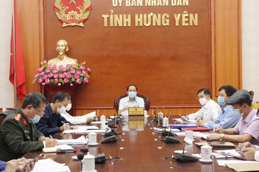 Hưng Yên dừng giãn cách xã hội 2 huyện từ ngày mai