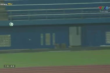 Pha bóng chạm tay không rõ ràng của cầu thủ U23 Uzbekistan ở phút 76