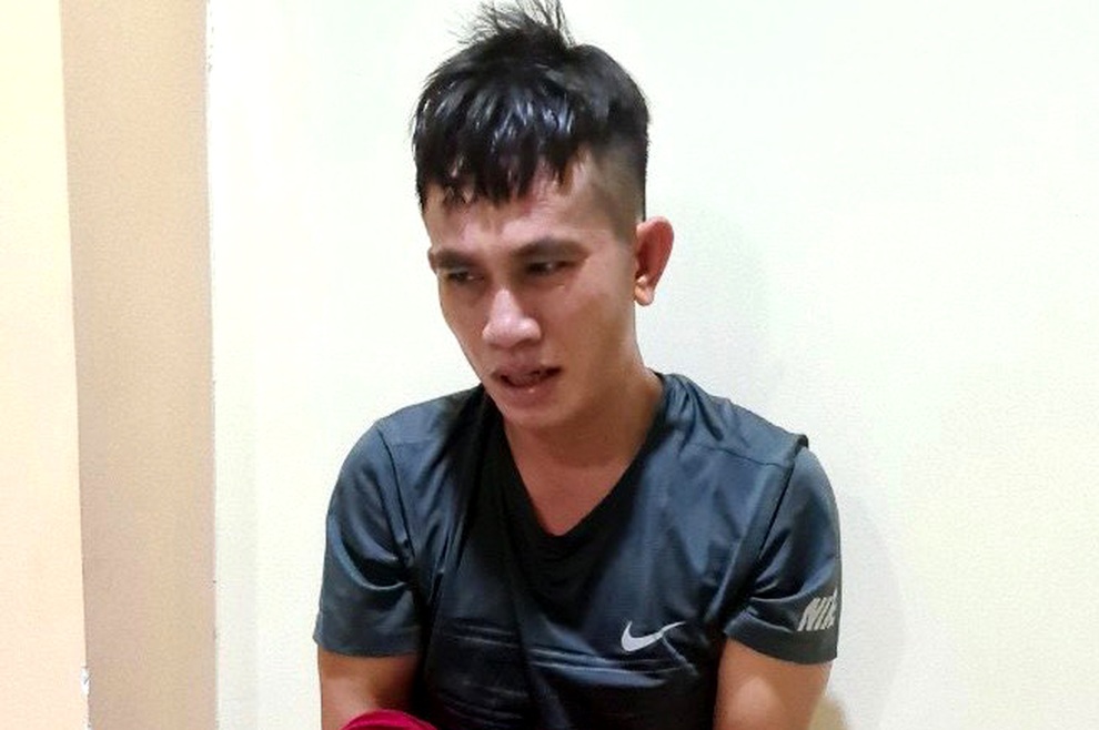 Gã đàn ông mặc đồ phụ nữ gây hàng loạt vụ cướp trên huyện đảo Phú Quý - 1