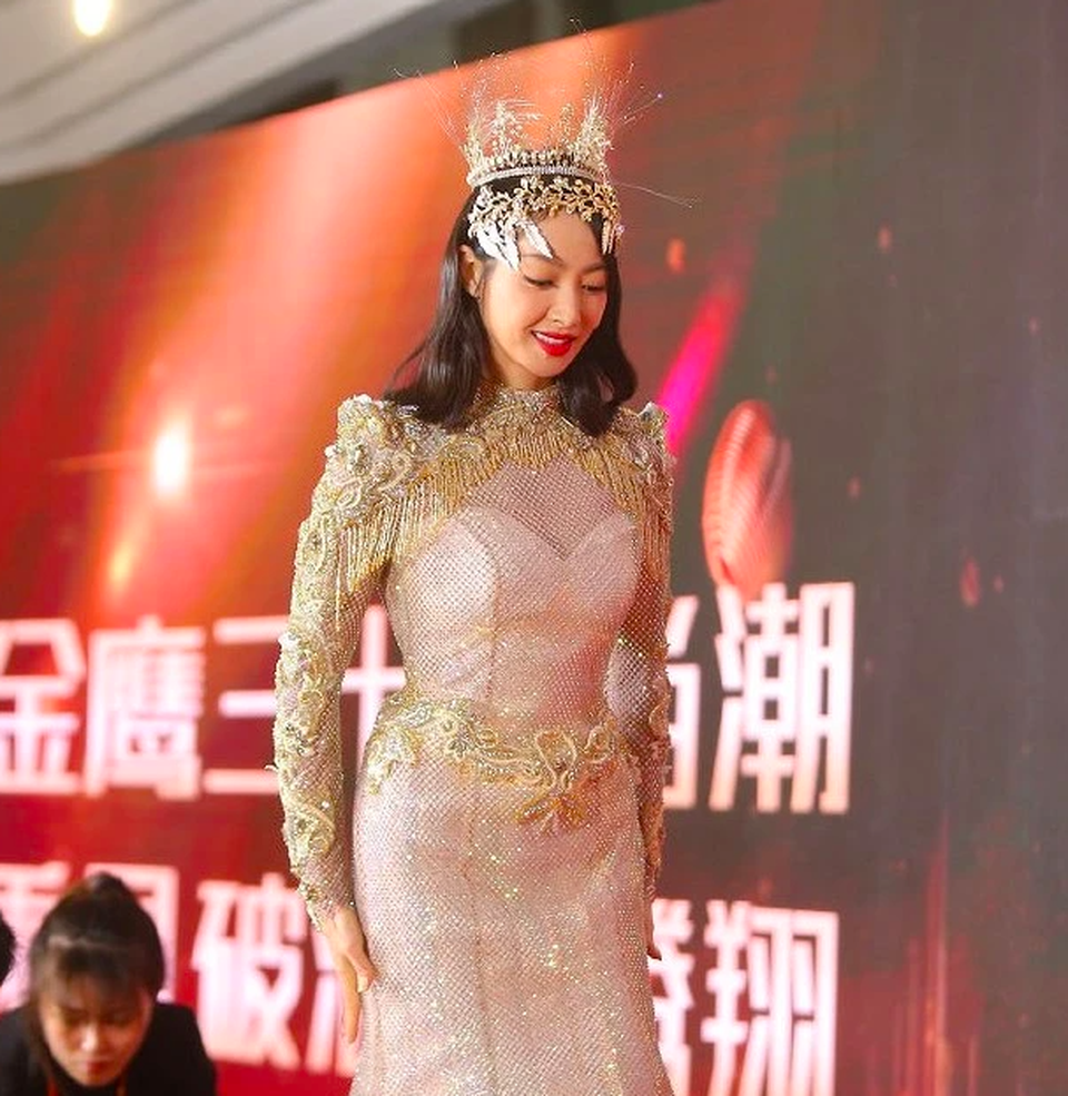 Nhan sắc của “nữ thần Kim Ưng” Tống Thiến gây thất vọng - 7 Nhan sắc của “nữ thần Kim Ưng” Tống Thiến gây thất vọng - 7