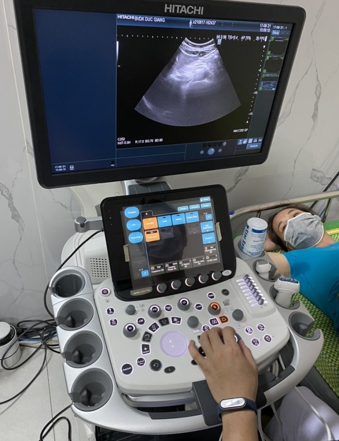 Nhờ những trang thiết bị máy móc do T&T tài trợ và sự nỗ lực hết sức mình của đội ngũ y bác sĩ.