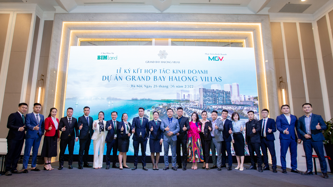 MGV hợp tác với BIM Land phát triển dự án Grand Bay Halong Villas - 2 MGV hợp tác với BIM Land phát triển dự án Grand Bay Halong Villas - 2