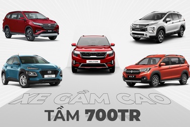 5 mẫu ô tô gầm cao nổi bật tầm giá 700 triệu đồng