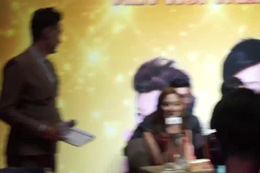 Huỳnh Hạo Nhiên, Trần Khải Lâm và Huỳnh Trí Văn giao lưu cùng truyền thông