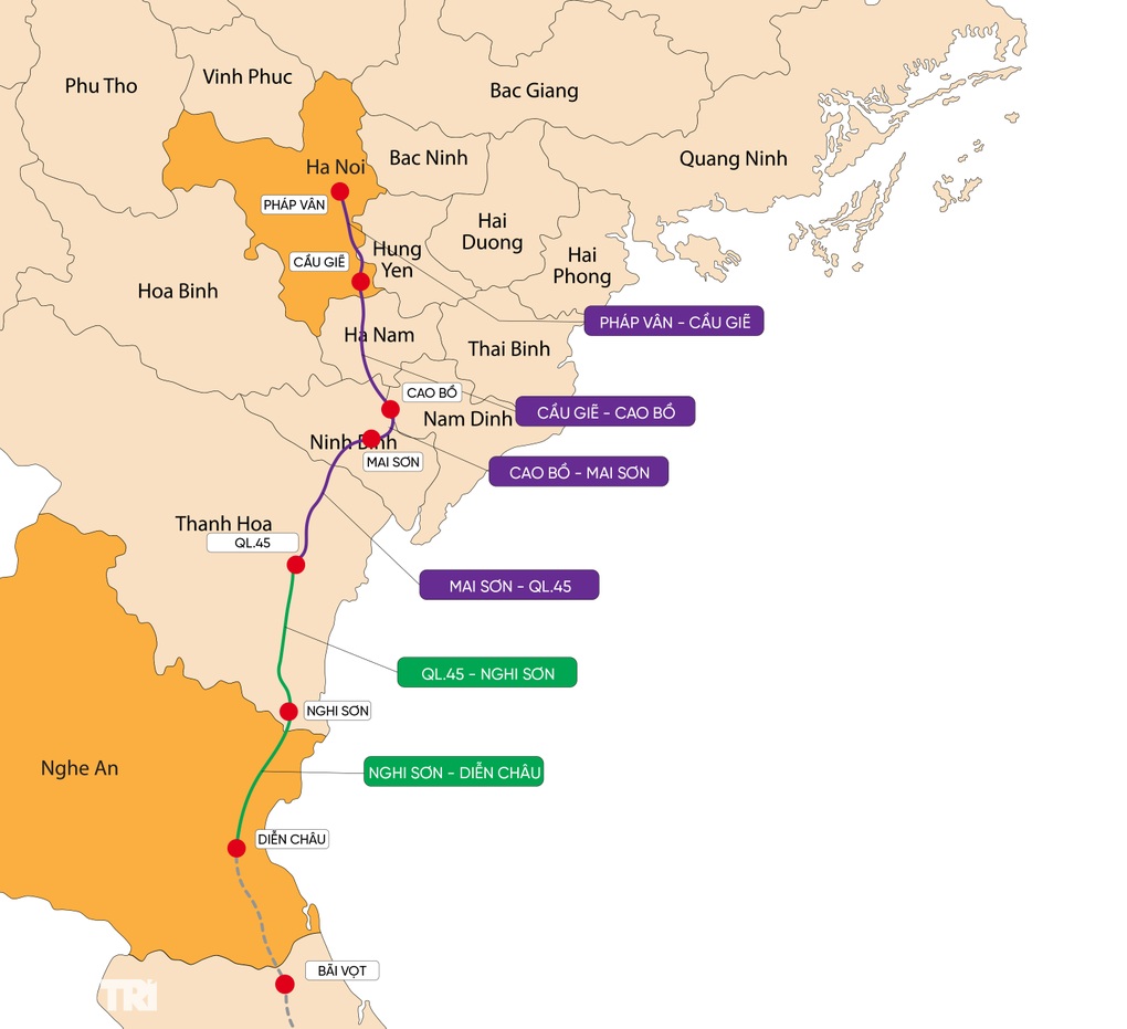 Khánh thành 2 dự án cao tốc Bắc - Nam qua Thanh Hóa, Nghệ An - 4 Khánh thành 2 dự án cao tốc Bắc - Nam qua Thanh Hóa, Nghệ An - 4