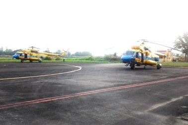 Chưa phát hiện gì tại khu vực nghi máy bay bị nạn