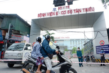 Phát hiện 10 ca dương tính SARS-CoV-2 tại Bệnh viện K