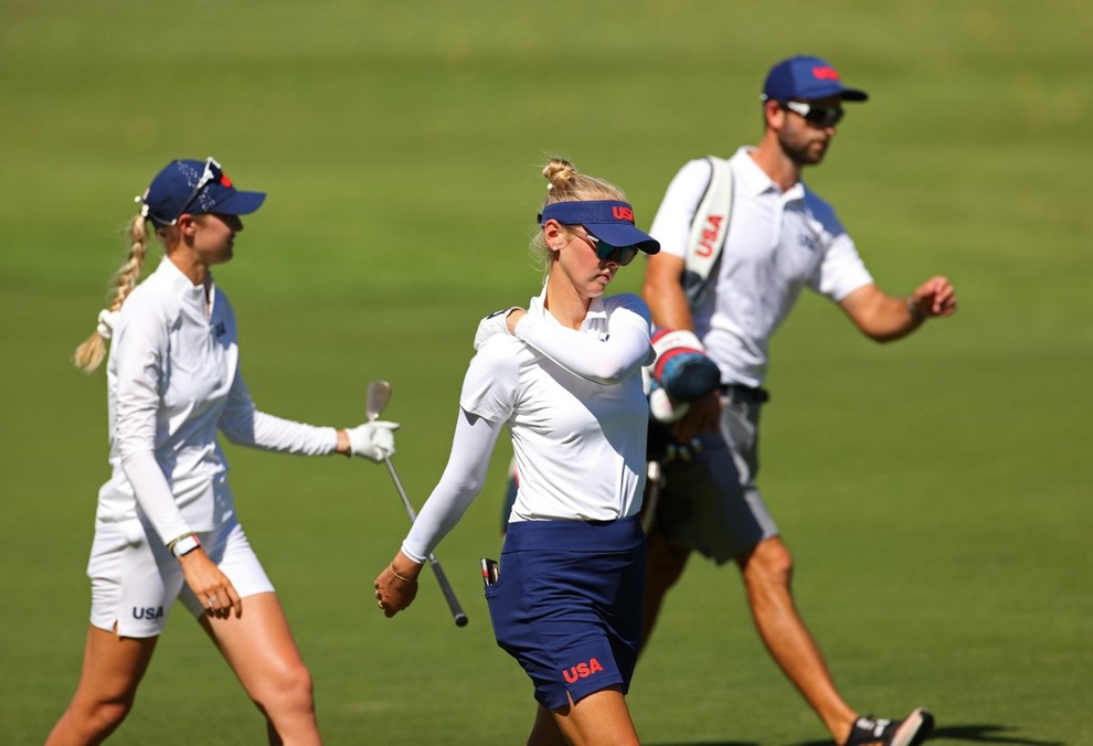 Mỹ nhân làng golf Nelly Korda bứt phá mạnh mẽ tại Olympic 2020 - 9 Mỹ nhân làng golf Nelly Korda bứt phá mạnh mẽ tại Olympic 2020 - 9