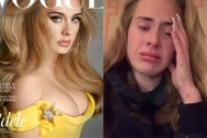 Adele khóc khi báo tin hủy buổi diễn, fans tức giận chê "nước mắt cá sấu"