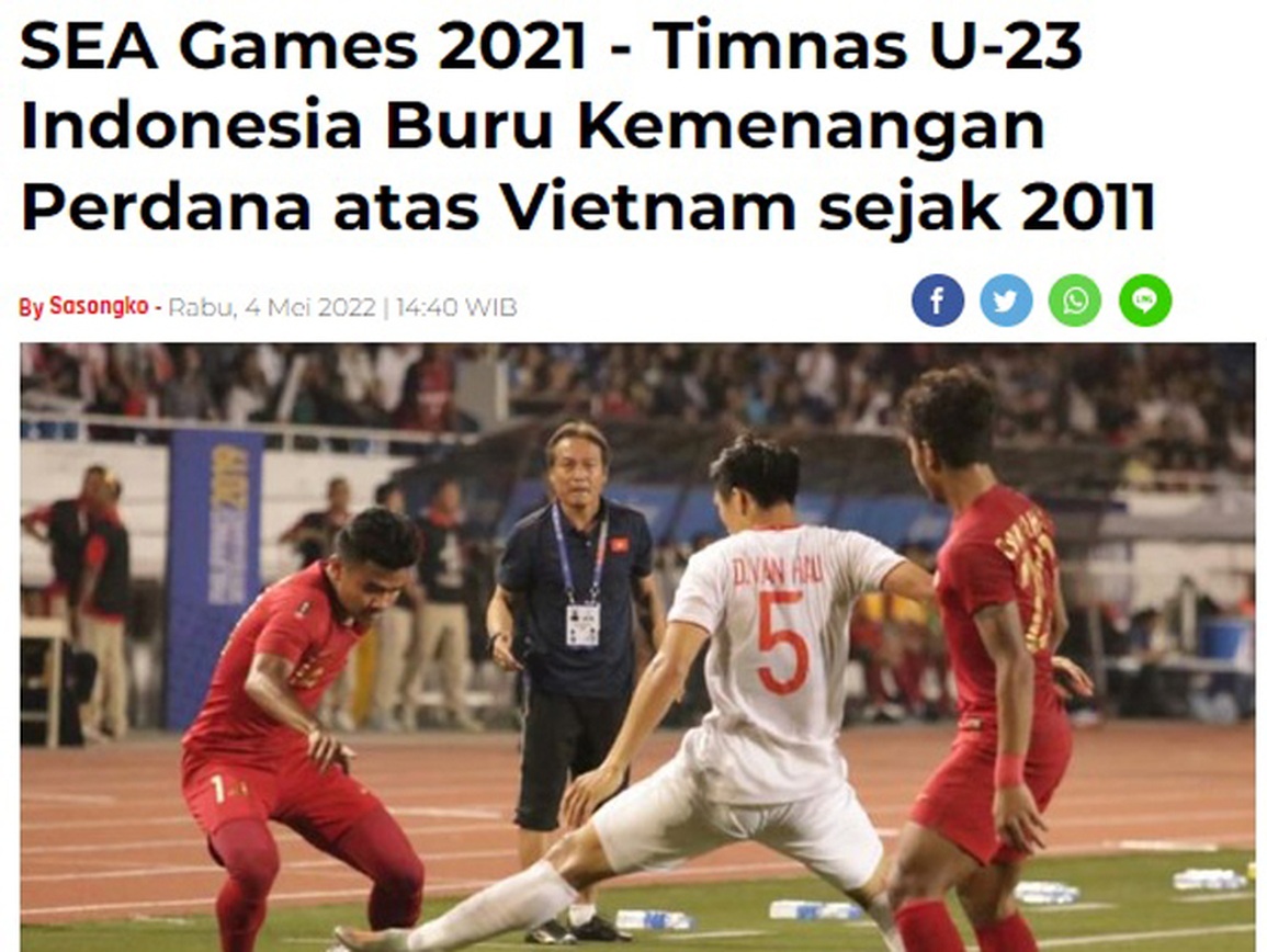 Báo Indonesia thừa nhận nỗi sợ hãi của đội nhà trước U23 Việt Nam - 1 Báo Indonesia thừa nhận nỗi sợ hãi của đội nhà trước U23 Việt Nam - 1