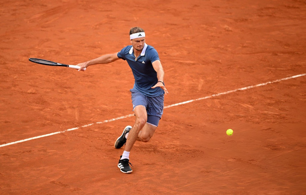 Zverev lần thứ hai vô địch Rome Masters - 2