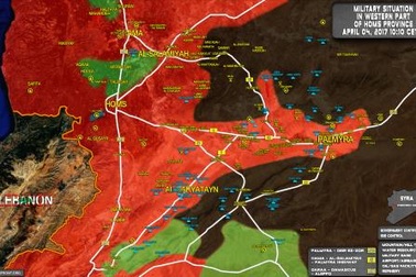Thảm bại tại Hama, phiến quân vỡ trận khắp nơi