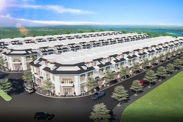 Nhà ở xã hội theo mô hình liền kề thấp tầng đầu tiên xây dựng ở Hoài Nhơn