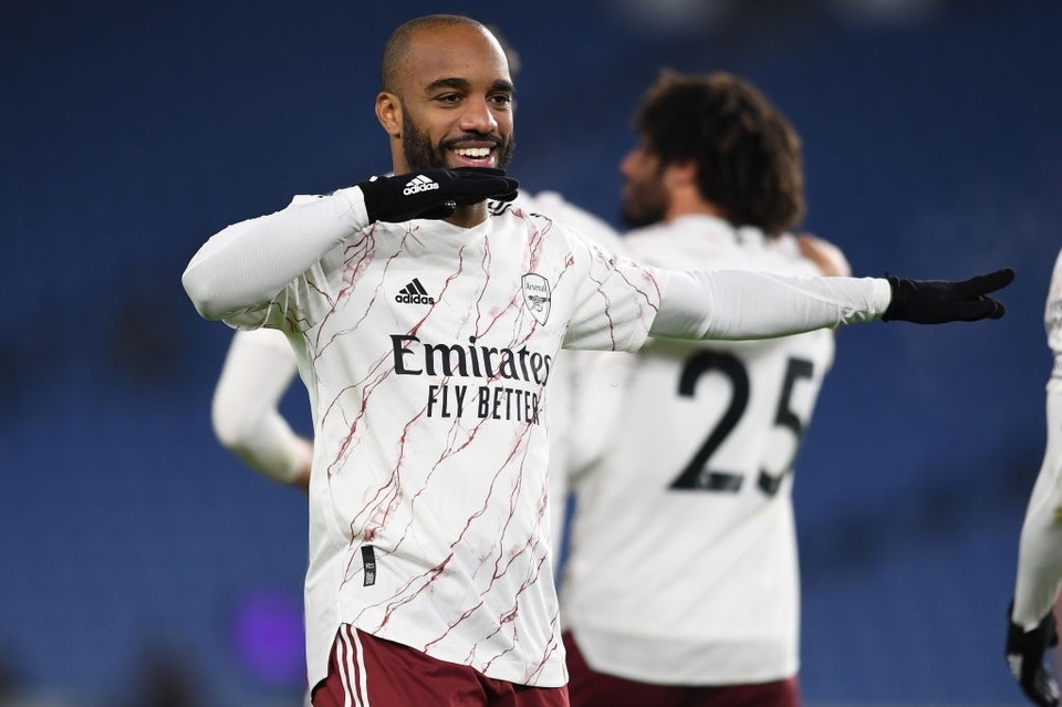 Brighton 0-1 Arsenal: 21 giây tạo dấu ấn của Lacazette - 1 Brighton 0-1 Arsenal: 21 giây tạo dấu ấn của Lacazette - 1