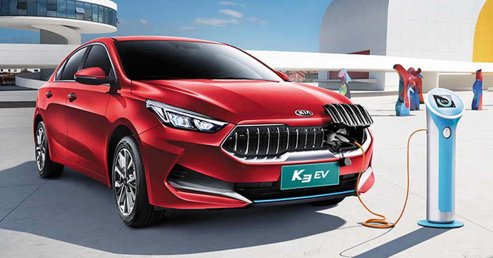 Kia ra mắt Cerato phiên bản chạy điện - 1 Kia ra mắt Cerato phiên bản chạy điện - 1