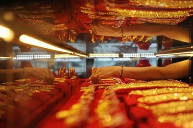 Giá vàng mua vào tăng mạnh