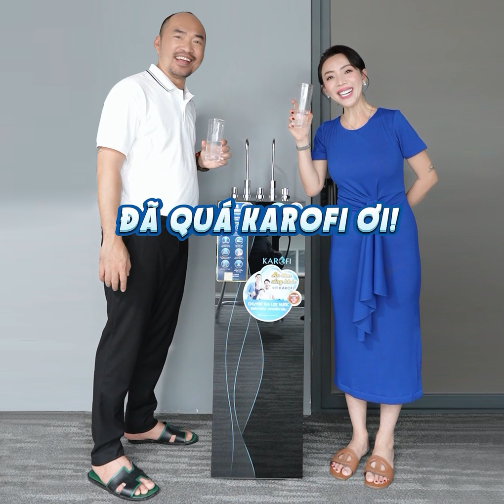 Thu Trang - Tiến Luật chia sẻ giải pháp sống khỏe từ nước uống - 3 Thu Trang - Tiến Luật chia sẻ giải pháp sống khỏe từ nước uống - 3