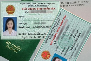 Ảnh chụp CMND, thông tin cá nhân của hàng ngàn người Việt bị hacker rao bán