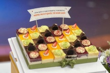 Một phường ở Đà Nẵng tặng quà cho nam cán bộ nhân ngày Quốc tế Đàn ông