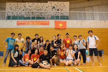 Sôi động giải thể thao SV-Handai Open 