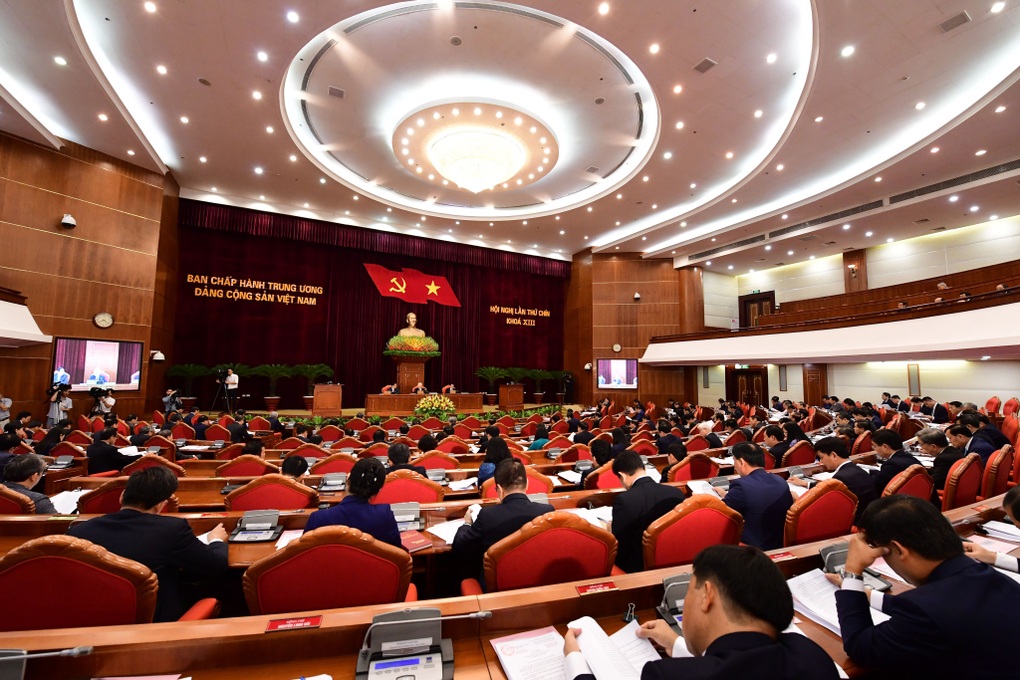 Toàn văn thông cáo ngày làm việc đầu tiên Hội nghị Trung ương 9 - 2 Toàn văn thông cáo ngày làm việc đầu tiên Hội nghị Trung ương 9 - 2