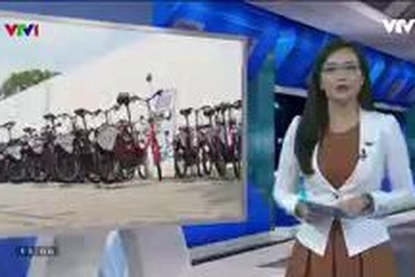 Dịch vụ cho thuê xe đạp nở rộ ở Nhật Bản