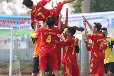 Sôi động VCK “Festival bóng đá học đường U13 Quốc gia”
