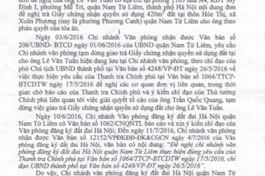Thanh tra Chính phủ “bác” bản án của TAND Cấp cao: Người dân mòn mỏi đợi câu trả lời!