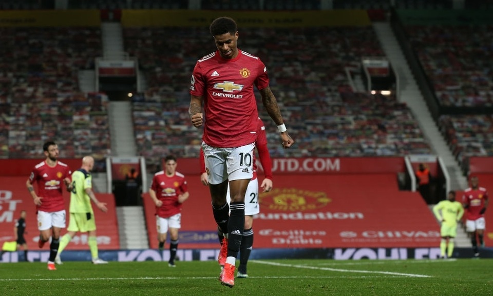 Man Utd 3-1 Newcastle: Dấu ấn của cá nhân Rashford - 1 Man Utd 3-1 Newcastle: Dấu ấn của cá nhân Rashford - 1
