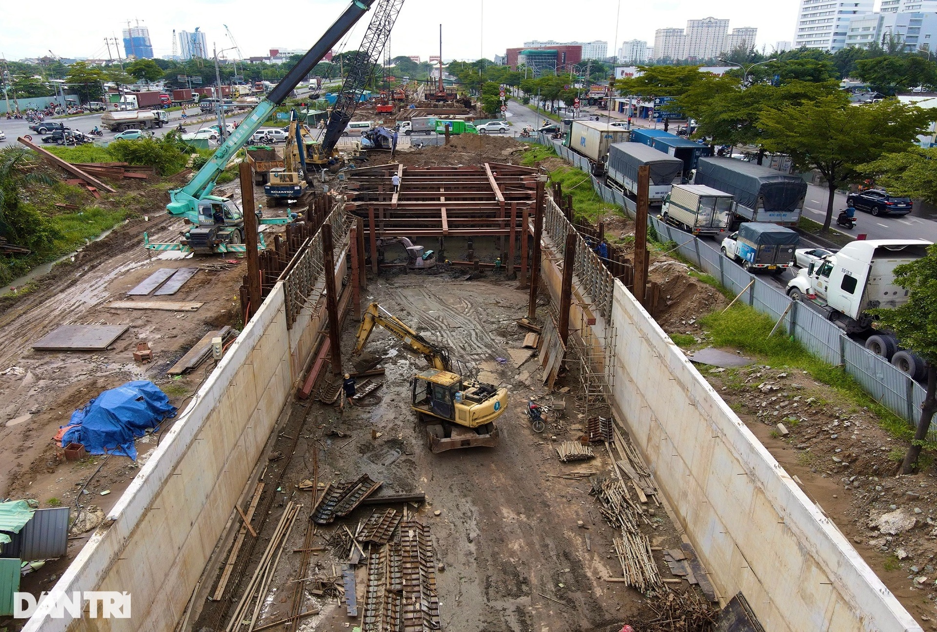 Ba dự án giao thông 1.800 tỷ của TPHCM chạy nước rút sau nới lỏng giãn cách - 4 Ba dự án giao thông 1.800 tỷ của TPHCM chạy nước rút sau nới lỏng giãn cách - 4