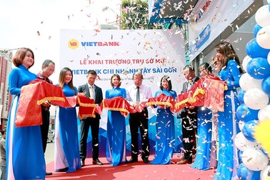Vietbank liên tiếp khai trương hoạt động các trụ sở mới