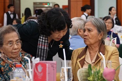 Họp mặt truyền thống chiến thắng Mậu Thân 1968