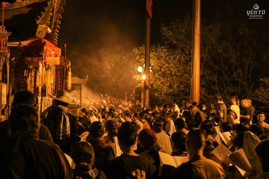 Tưởng niệm 714 năm Đức vua - Phật hoàng Trần Nhân Tông nhập niết bàn