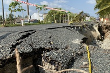 Đường trăm tỷ bị sụt lún: Sở GTVT nhận định nguyên nhân