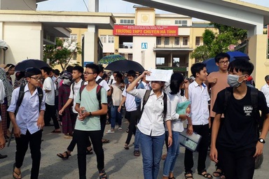Trường THPT Chuyên Hà Tĩnh công bố điểm chuẩn vào lớp 10