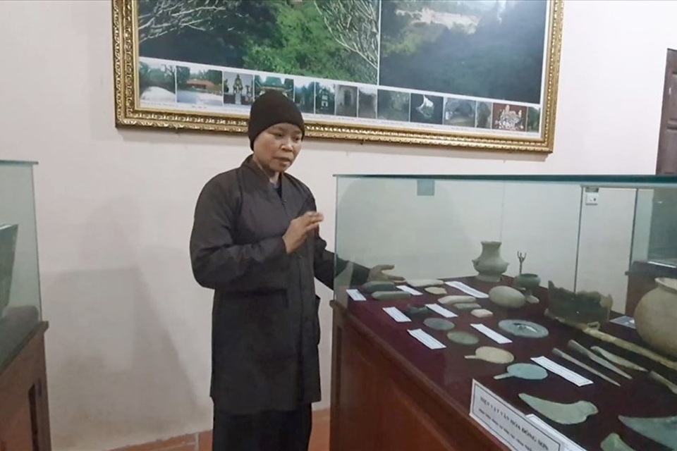 Xuân sớm ở Thánh Quang cổ tự: Sửng sốt trước kho tàng vô giá - 1 Xuân sớm ở Thánh Quang cổ tự: Sửng sốt trước kho tàng vô giá - 1
